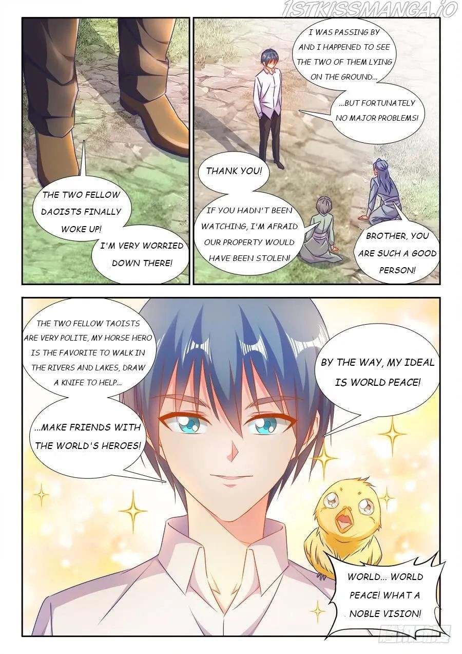 My Cultivator Girlfriend Chapter 402 2